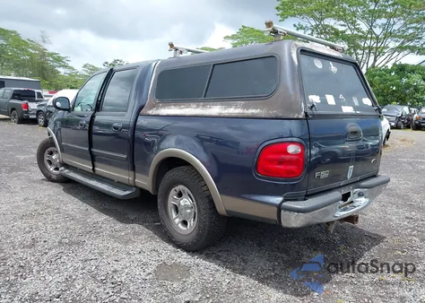 2001 Ford F-150 z USA, uszkodzony, nr VIN 1FTRW07L21KC31753